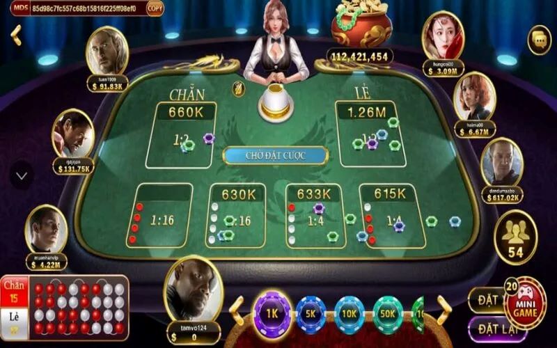Casino Online 4 Xóc Đĩa Trực Tuyến