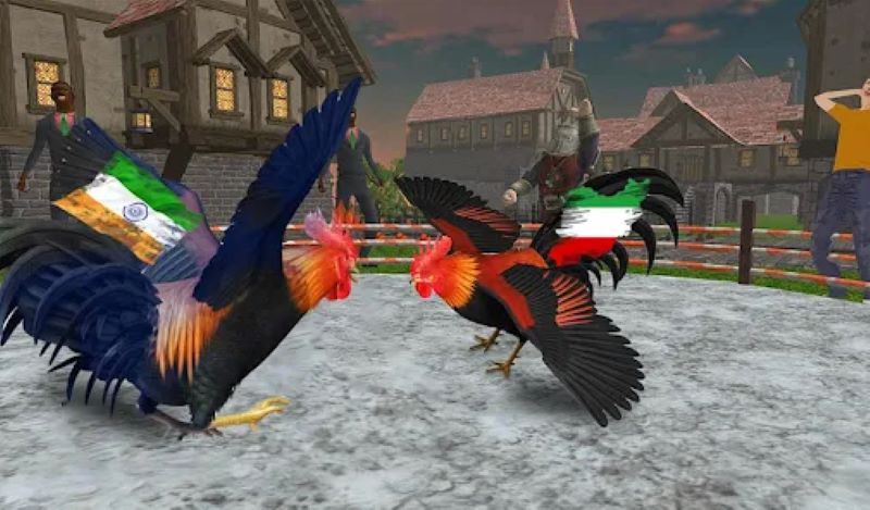 Đá Gà 3D tại XocDia88 – Trận chiến sống động, cược chuẩn hiện đại 2 Dòng game Đá Gà 3D hiện đại tích hợp các tính năng giao lưu, bảng xếp hạng