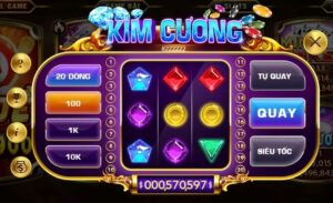 Nổ Hũ Kim Cương với phần thưởng giá trị cực khủng