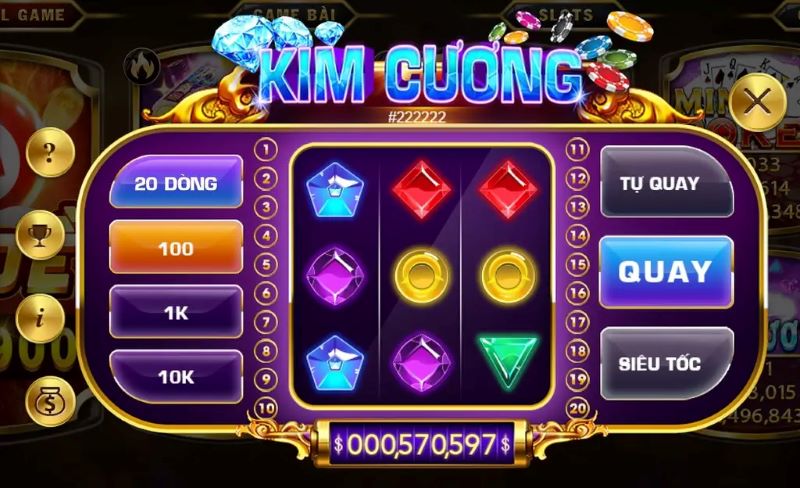 Nổ Hũ Kim Cương với phần thưởng giá trị cực khủng