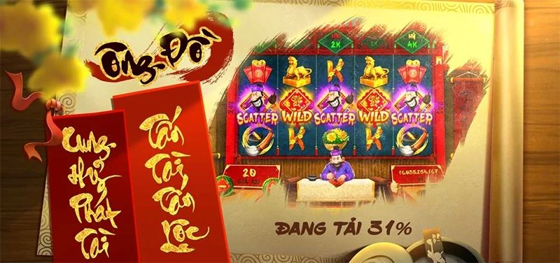 Nổ Hũ Ông Đồ tại XocDia88 – Hơi thở truyền thống, phần thưởng hiện đại 3 Tính năng có trong Nổ Hũ Ông Đồ