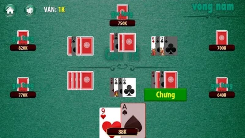 Game bài Cát Tê Sắc Tê tại XocDia88 – Trải nghiệm đỉnh cao game bài truyền thống 2 Giá trị của các bộ bài trong game bài Sắc Tê